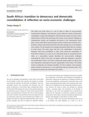 La Conferenza Internazionale sulla Ricostruzione dell'Africa del Sud: Un Evento Cruciale per la Democratizzazione e lo Sviluppo Economico di un Paese