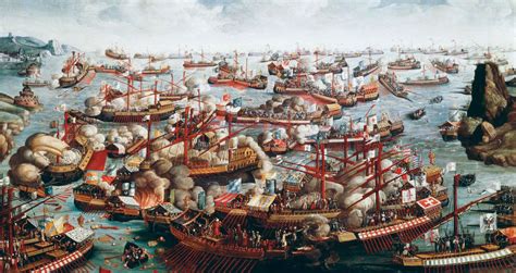 La Battaglia di Lepanto; Un trionfo navale contro l'Impero Ottomano guidato dall'abile Don Giovanni D'Austria